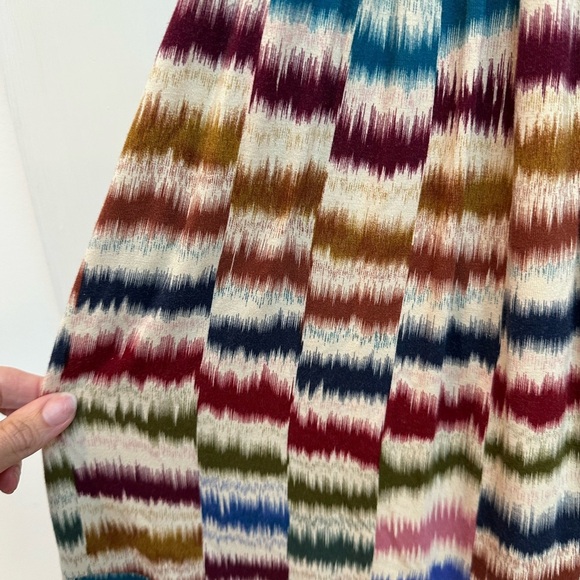 Anthropologie Maeve Colorful Sennebec Jersey Stretchy Sleeveless Dress Size M - Picture 8 of 15